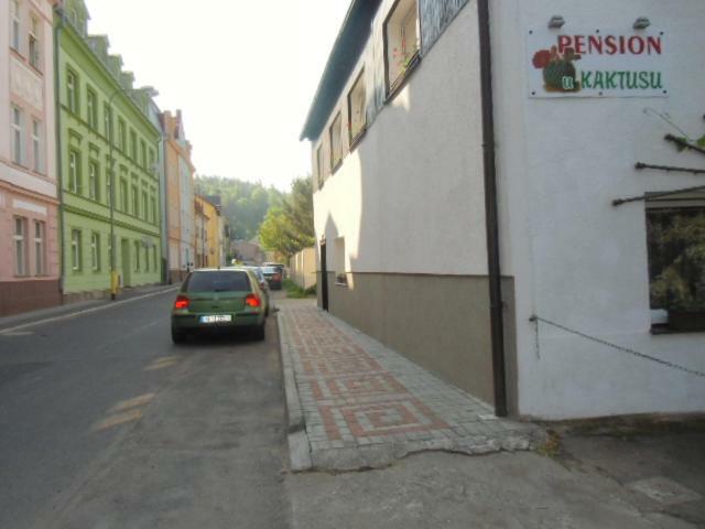 Pension U Kaktusu Karlsbad Exterior foto