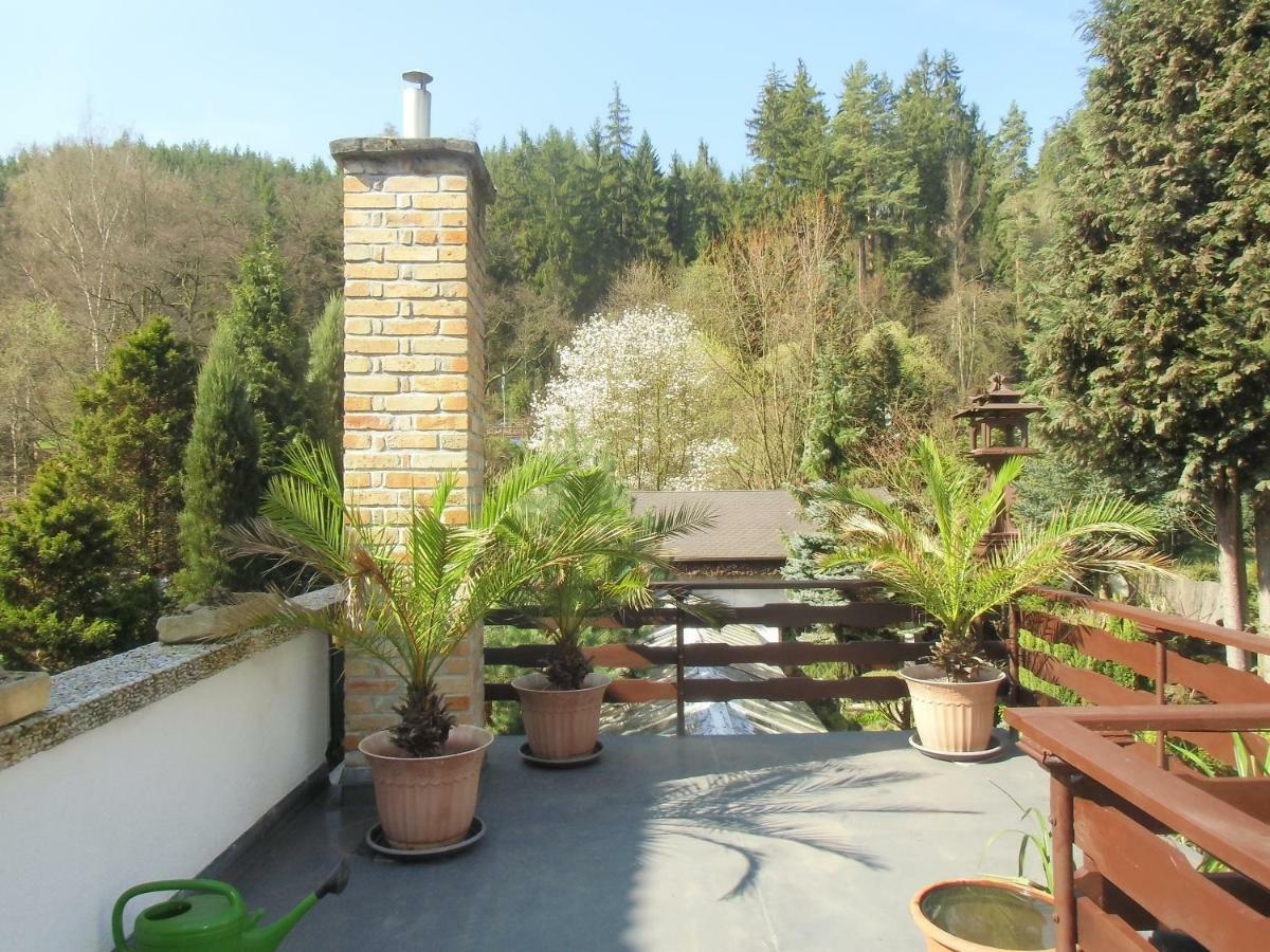 Pension U Kaktusu Karlsbad Exterior foto