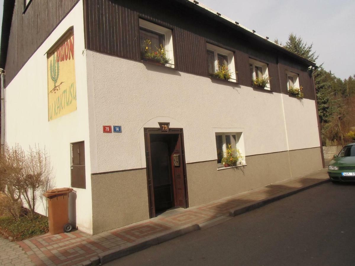 Pension U Kaktusu Karlsbad Exterior foto